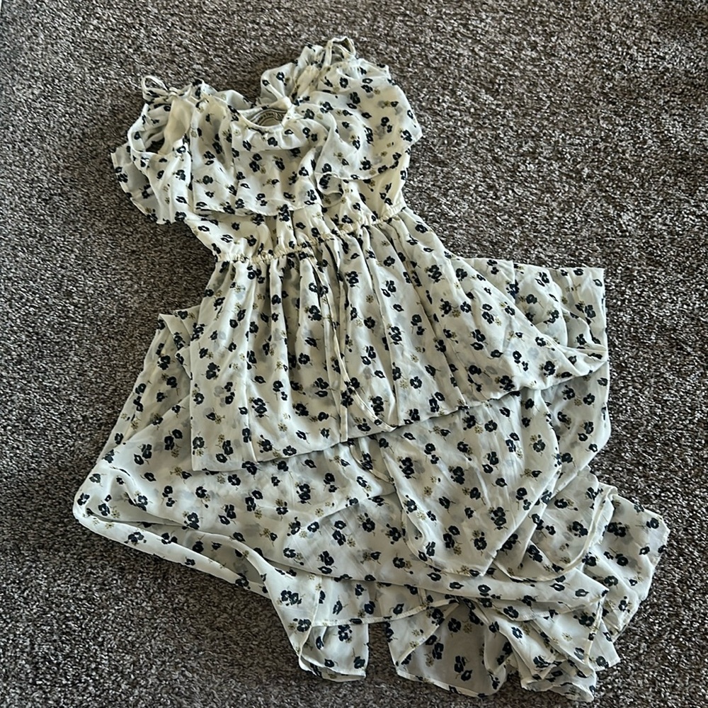 Abercrombie Floral Maxi Dress